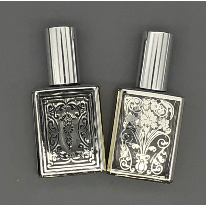 Perfume Bottle Manufacturer - Spot 15ml High-end Anodized Aluminum Portable for Cosmetic Spray
