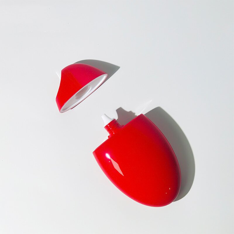 Hand Cream Sunscreen Bottle Manufacturer - 50ml Inverted Flat for Isolation Cream Empty Cosmetic Container