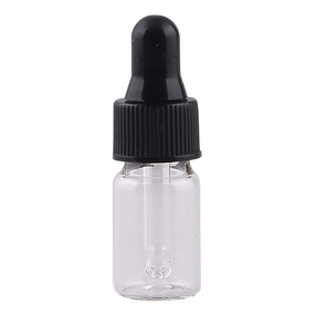 Essential Oil Sub Bottle Manufacturer - 3ml 4ml Dropper Screw Mouth Small Sample Cosmetic Glass