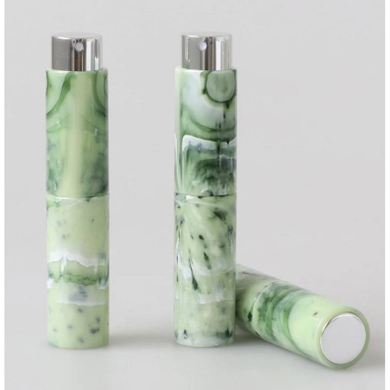Perfume Atomizer Bottle Manufacturer - 10ml Marble Pattern Portable Spray Refillable Travel Size Empty Distributor