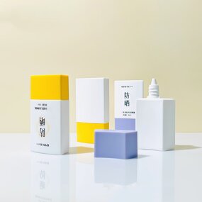 Sunscreen Bottle Manufacturer - Squeeze for Isolation Hand Cream Body Lotion Facial Cleanser Cosmetic Packaging