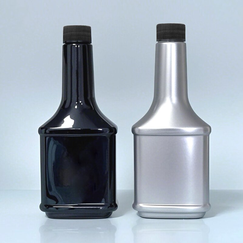 Plastic Bottle Manufacturer - Ordinary Cap 70ml for Fuel Addition Cleaning Agent Car Cleaning Liquid Soap