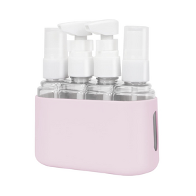 Travel Bottle Set Manufacturer - Containers for Toiletries with Lid Leak-proof Refillable Plastic Airplane Accessories