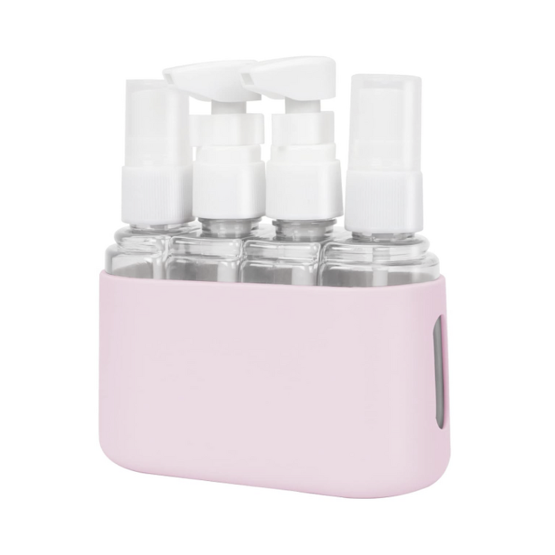 Travel Bottle Set Manufacturer - Containers for Toiletries with Lid Leak-proof Refillable Plastic Airplane Accessories