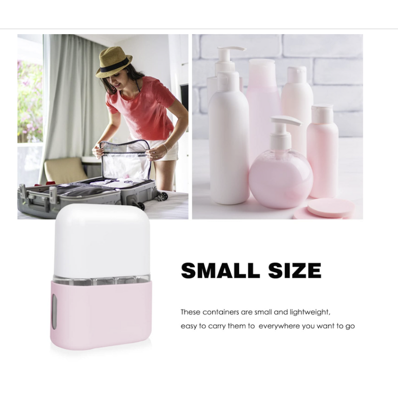 Travel Bottle Set Manufacturer - Containers for Toiletries with Lid Leak-proof Refillable Plastic Airplane Accessories