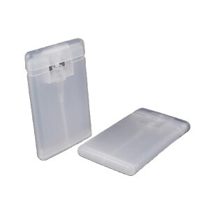 Perfume Bottle Manufacturer - Plastic 20ml Credit Card Pocket Spray Pocket Size Empty Sprayer