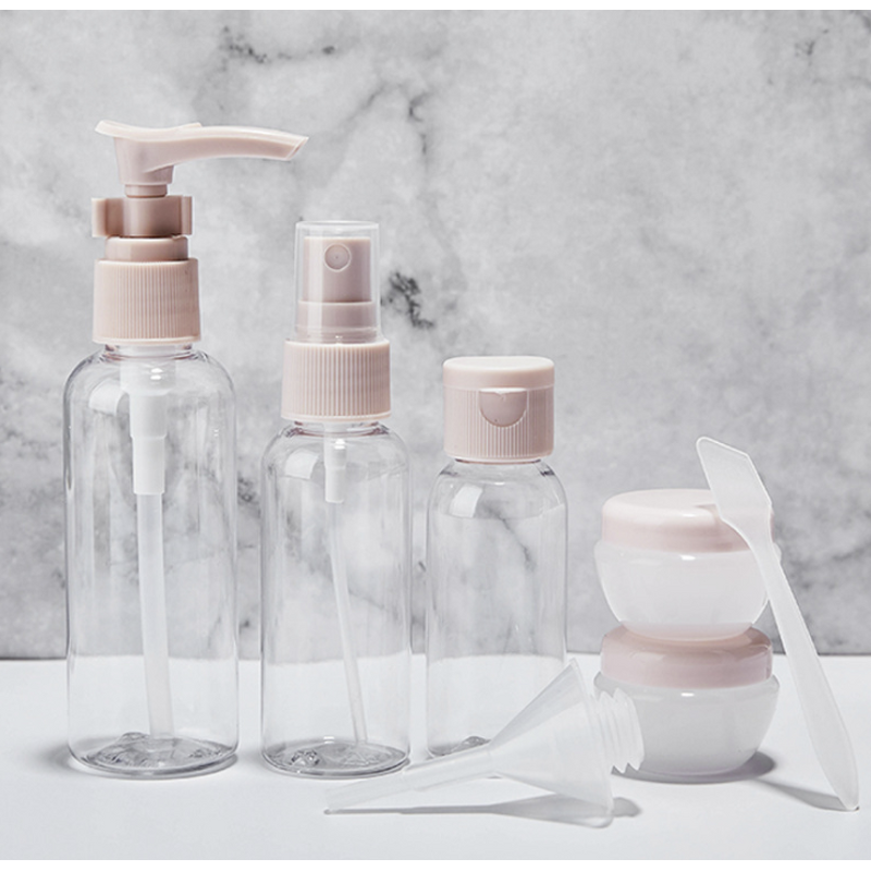 Travel Bottle Manufacturer - Transparent Cosmetic Plastic 50ml for Lotion