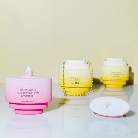 Cosmetic Squeeze Bottle Manufacturer - 50ml 100ml Empty New Design for Sunscreen Foundation