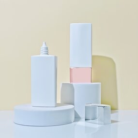 Plastic Squeeze Tube Manufacturer - Custom Logo 30ml 50ml Empty for Sunscreen Cream Lotion PP PE