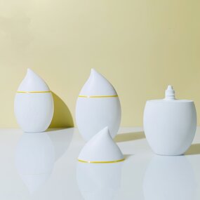 Sunscreen Lotion Bottle Manufacturer - Customized 30ml for Isolation Hand Cream Flat Goose Egg Cosmetic Skin Care