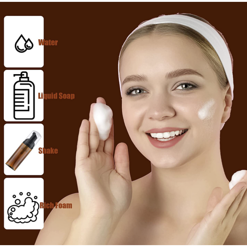 Foam Pump Bottle Manufacturer - 2 Oz 12pcs Empty Foaming for Refillable Travel Liquid Hand Soap Body Wash