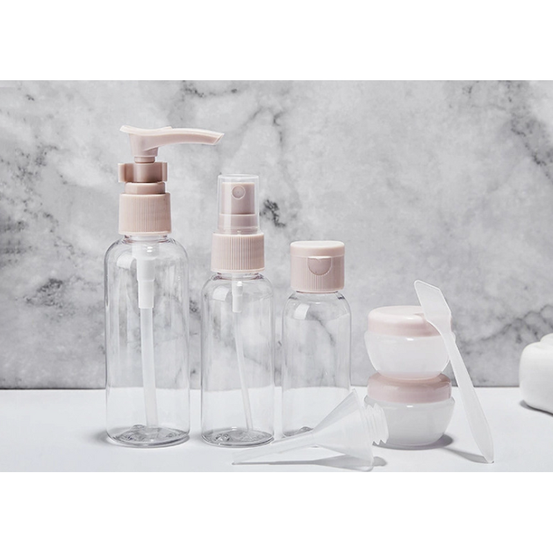 Travel Bottle Manufacturer - Transparent Cosmetic Plastic 50ml for Lotion