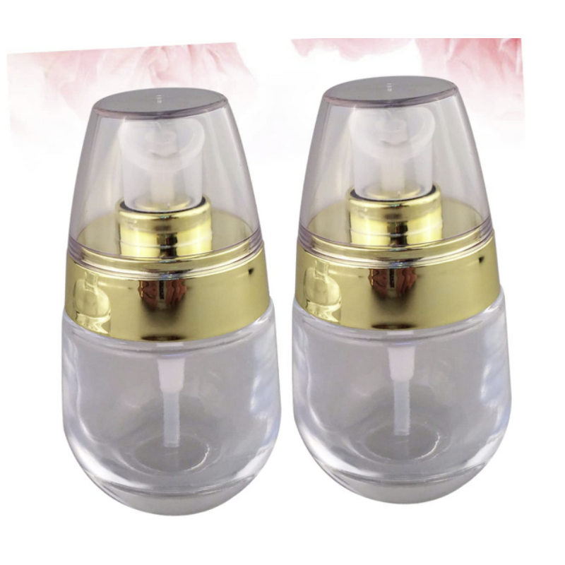 Liquid Container Manufacturer - Hand Empty Pump for Cream Portable Bath Lotion Ladies Shampoo Transparent Dispenser