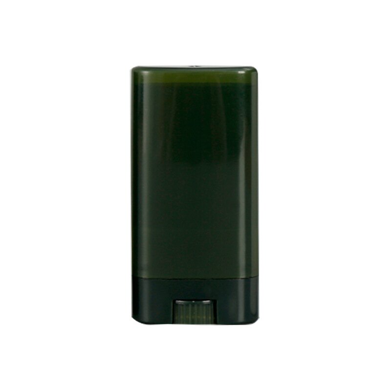 Deodorant Container Manufacturer - 10pcs Travel-Friendly Plastic Empty Black Twist Stick 15ml 30ml 50ml 75ml