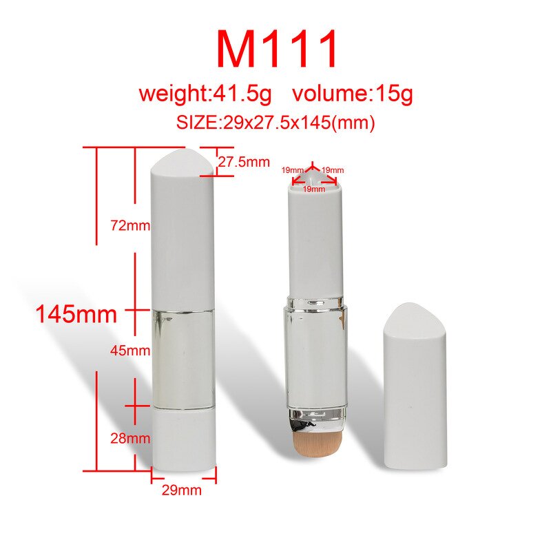 Highlighter Stick Manufacturer - In-Stock Unisex Double-Ended for Makeup Small Batch Foundation No Logo Contour Foreign Trade