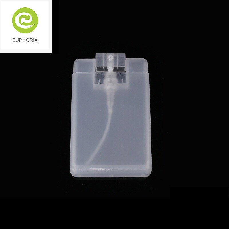 Perfume Bottle Manufacturer - Plastic 20ml Credit Card Pocket Spray Pocket Size Empty Sprayer
