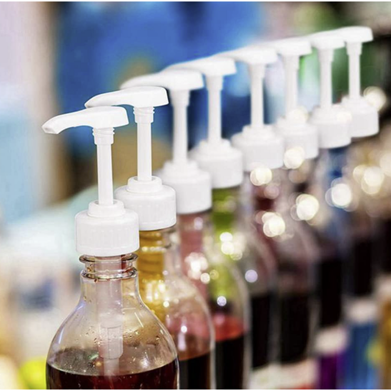 Pumping Caps Manufacturer - Dispenser for Containers Gallon Jug Syrup Lotion Shampoo Conditioner Fit Food 8cc