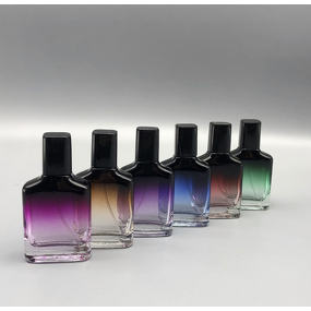 Perfume Bottle Manufacturer - Advanced 30ml Gradient Color Exquisite Cosmetic Spray Glass