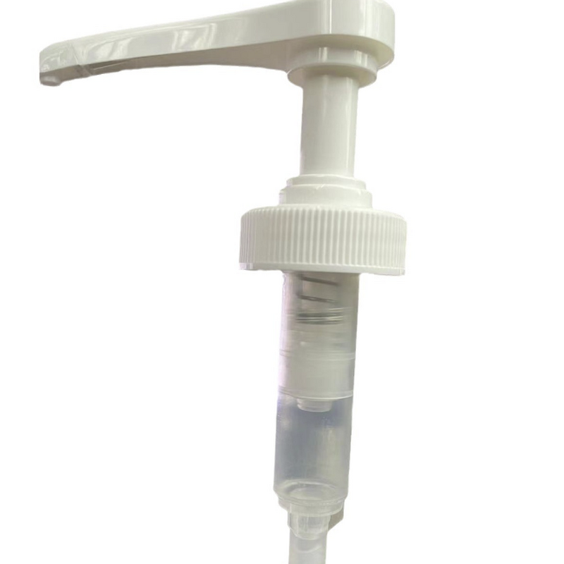 Food Pump Manufacturer - Factory New 5ml All-plastic Spring External Pressure Head for Fruit Juice Syrup