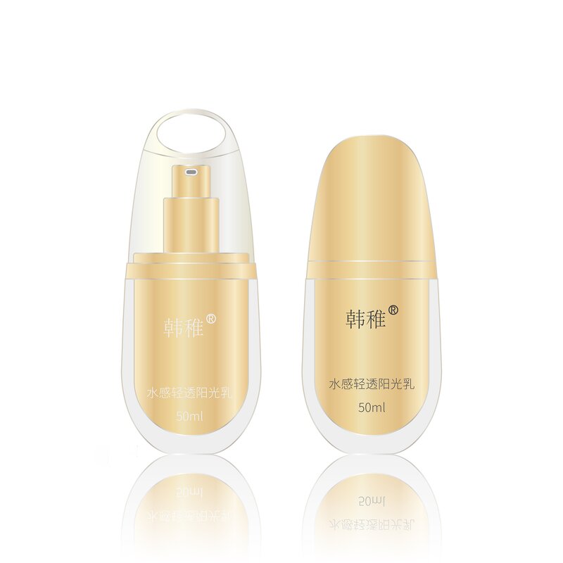 Sunscreen Lotion Bottle Manufacturer - Customized 30ml for Isolation Hand Cream Flat Goose Egg Cosmetic Skin Care