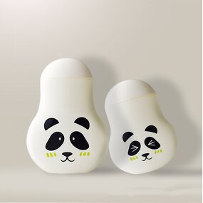 Sunscreen Bottle Manufacturer - New Squeeze Packaging Material 50g PP Lotion Cosmetic Wholesale