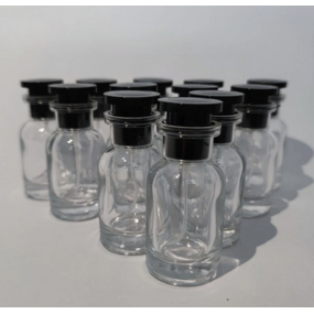 Travel Perfume Bottle Manufacturer - High-end 30ml Portable with Separate Empty Spray and Box Dropper Sealing