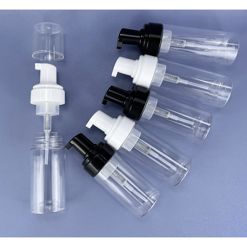 Foam Pump Bottle Manufacturer - 100ml 120ml 150ml 200ml 220ml 250ml PET Clear White Black
