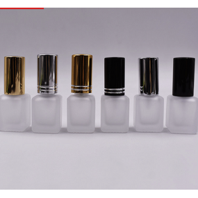 Perfume Spray Bottle Manufacturer - 5ml Square for Scrub Foundation Toner Cosmetic Glass