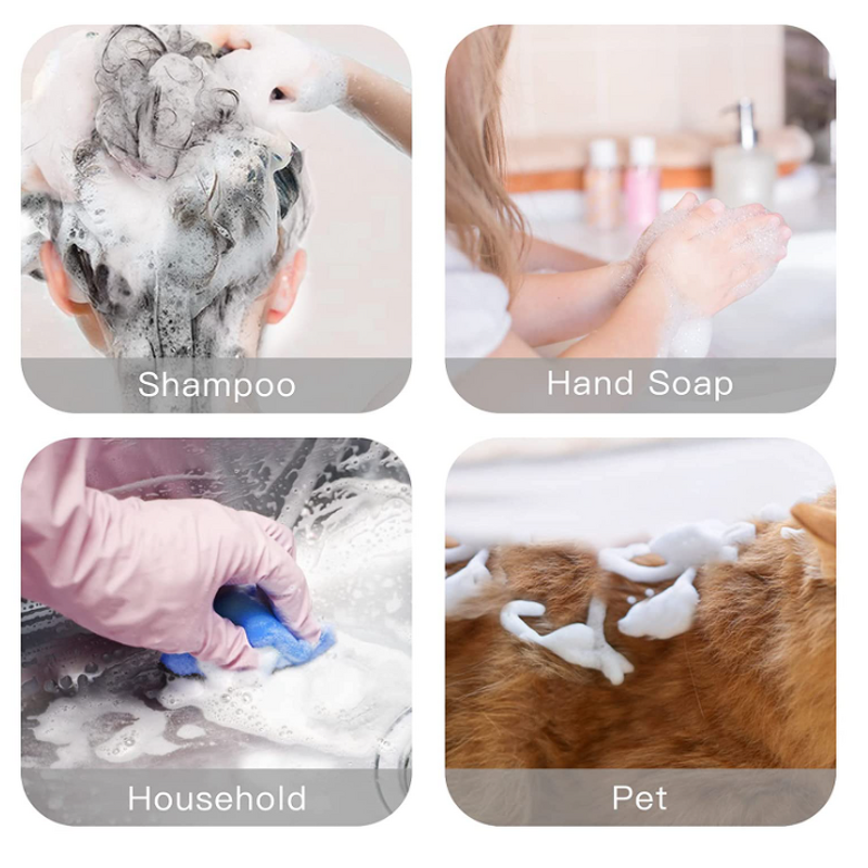 Soap Foam Bottle Manufacturer - 30pcs Empty Travel Foaming for Lash Shampoo Cleanser