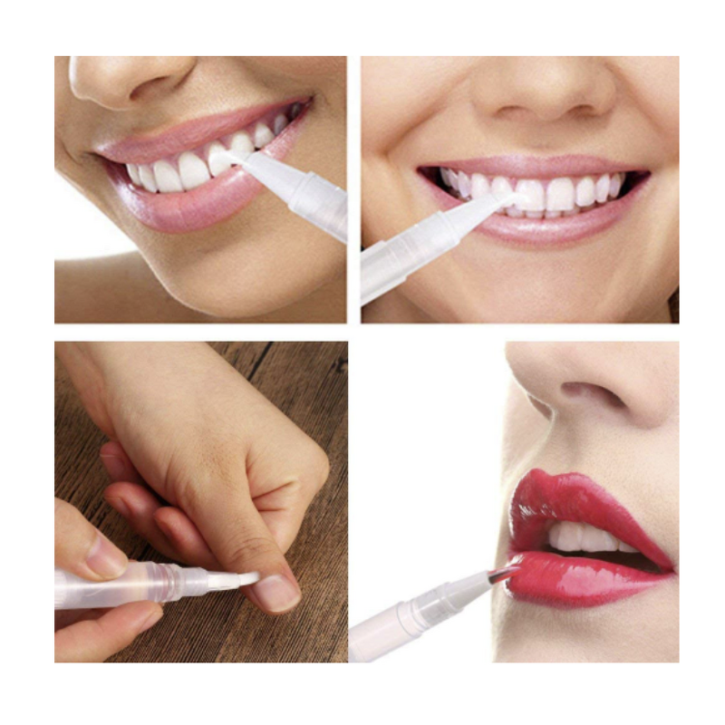 Twist Pen Manufacturer - 3ml Transparent Empty Nail Oil Brush Tip for Lip Gloss Container Lipstick Eye Cream