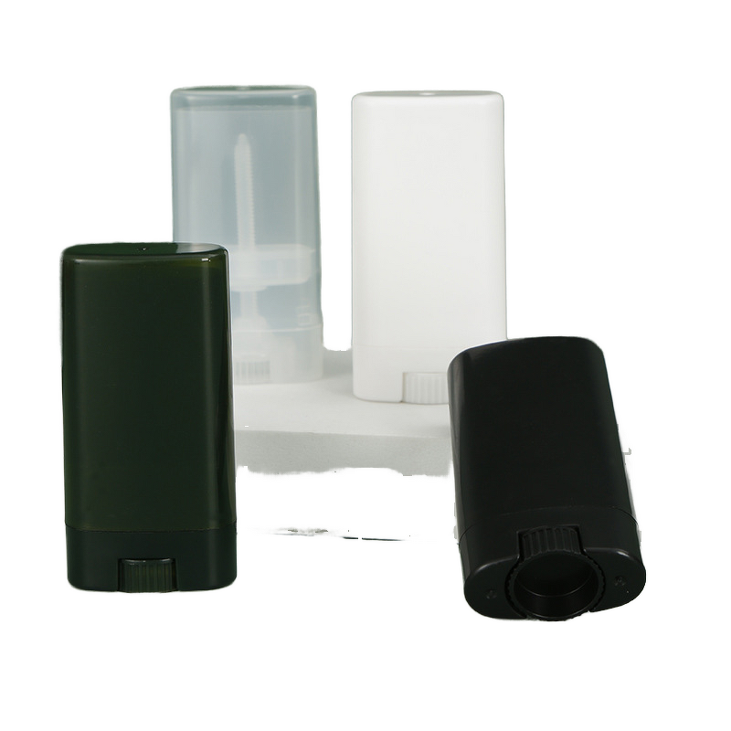 Twist-Up Plastic Bottle Manufacturer - 20pcs 15g Empty for DIY Natural Crystal Deodorant Refillable Cosmetics Shampoo