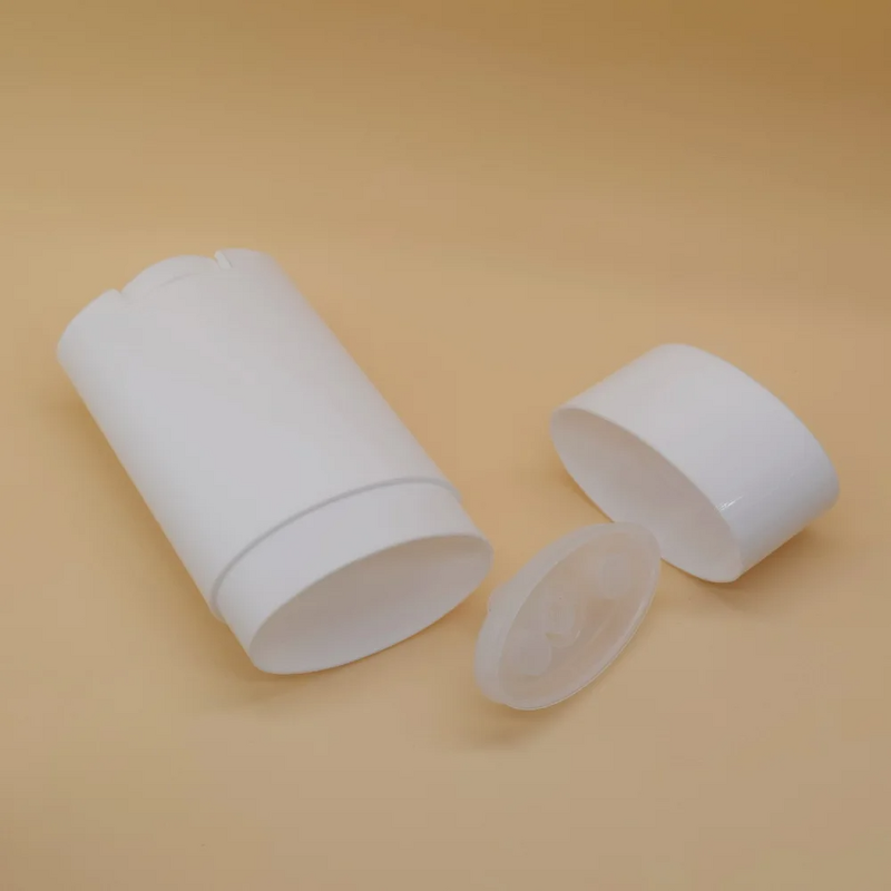 Deodorant Container Manufacturer - 10pcs Travel-Friendly Plastic Empty Black Twist Stick 15ml 30ml 50ml 75ml
