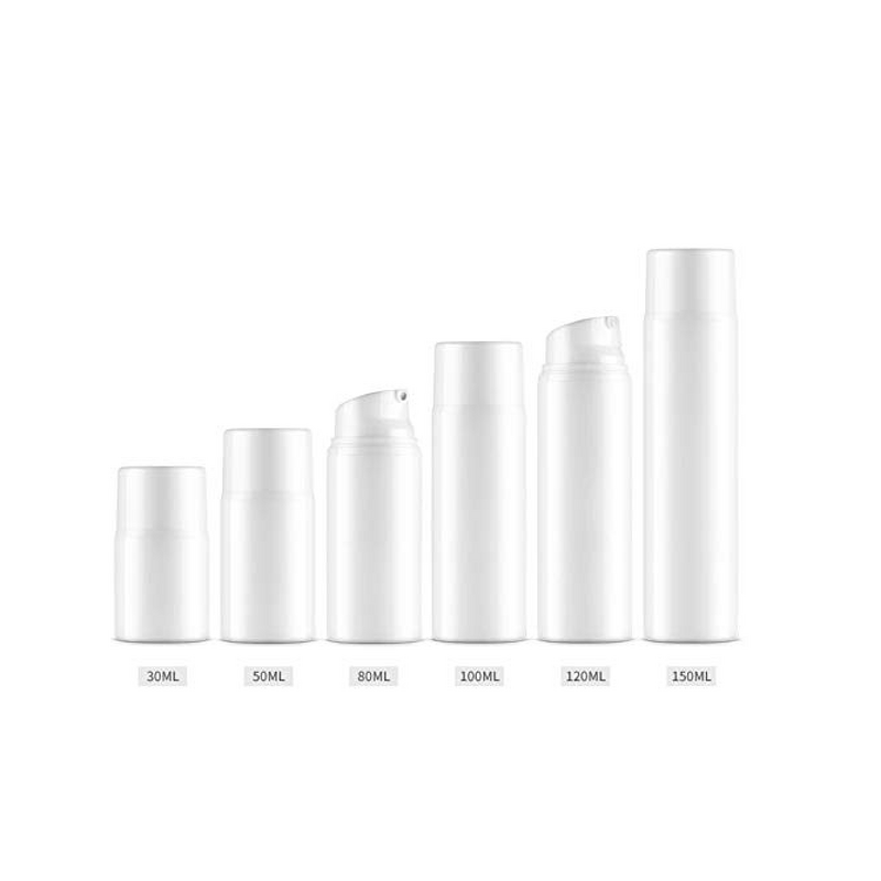 Airless Plastic Treatment Pump Manufacturer - 15/30/50ml for Home Travel Spare PET Bottles Cosmetic for Shampoo