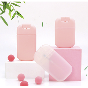 Card Spray Bottle Manufacturer - Custom Printing 20ml 30ml Square Plastic for Perfume