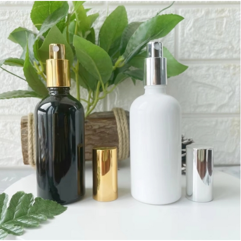 Aluminum Spray Pump Manufacturer - Lotion Bottle Replacement Top for Perfume Essential Oil 410/18mm