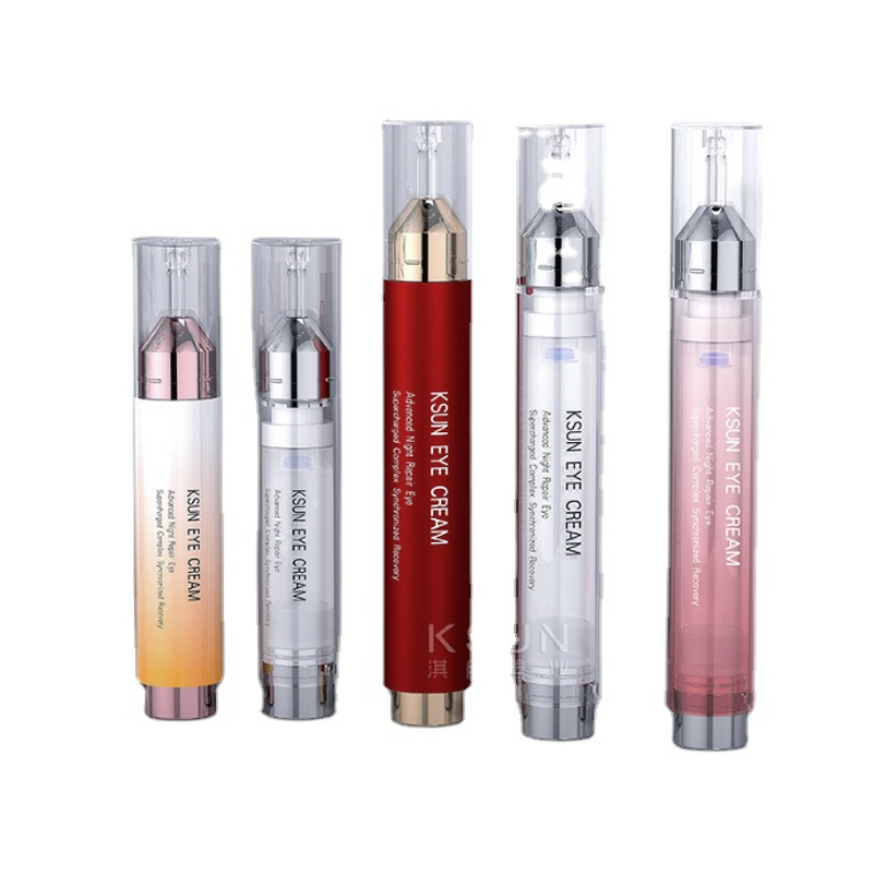 Cosmetic Packaging Manufacturer - Spot 5ml Ultrasonic Knife 15ml Vacuum Tube Press Type Water Light Needle for Eye Cream