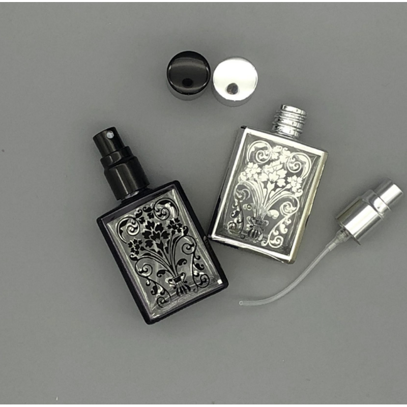 Perfume Bottle Manufacturer - Spot 15ml High-end Anodized Aluminum Portable for Cosmetic Spray