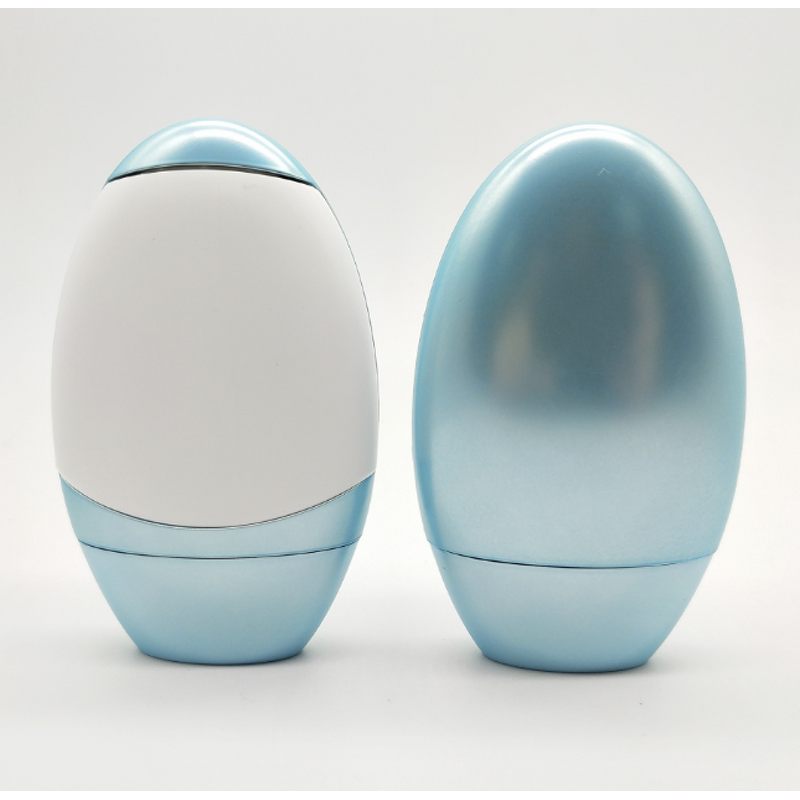 Hand Cream Bottle Manufacturer - 50g Transparent Packaging with PP Inner Liner for Protection Cream