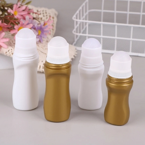 Roll on Bottle Manufacturer - 30ml 50ml Empty Refillable Plastic Leak-proof for Essential Oil Perfume