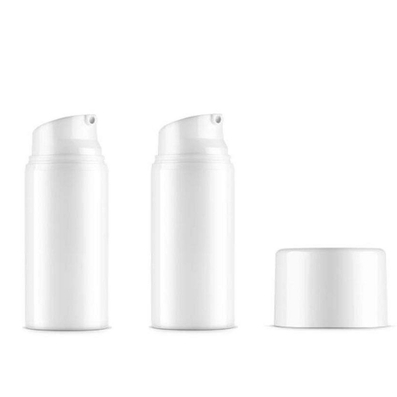 Airless Plastic Treatment Pump Manufacturer - 15/30/50ml for Home Travel Spare PET Bottles Cosmetic for Shampoo