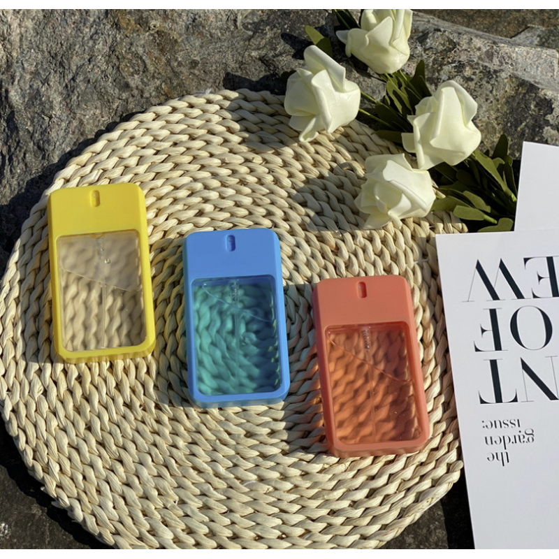 Perfume Bottle Manufacturer - New 40ml for Hand Sanitizer Card Perfume Spray