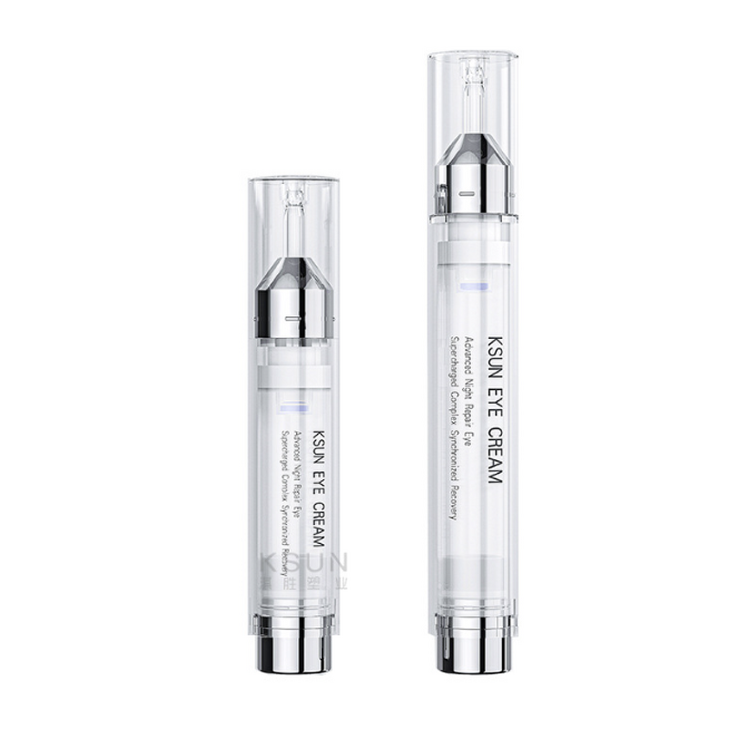 Cosmetic Packaging Manufacturer - Spot 5ml Ultrasonic Knife 15ml Vacuum Tube Press Type Water Light Needle for Eye Cream