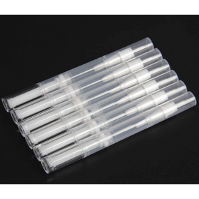 Twist Pen Manufacturer - 3ml Transparent Empty Nail Oil Brush Tip for Lip Gloss Container Lipstick Eye Cream