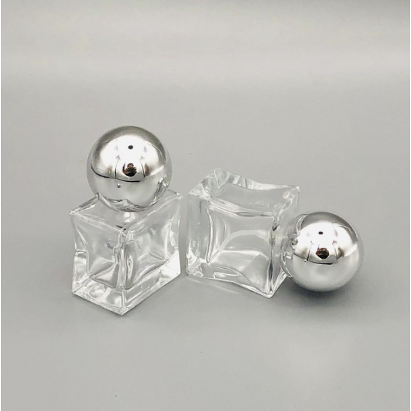 Perfume Bottle Manufacturer - 15ml High-end Portable Round Cap for Cosmetic Spray Sample