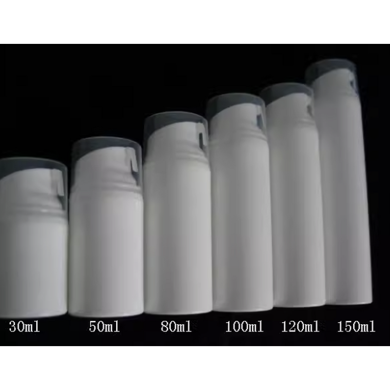 Airless Plastic Bottle Manufacturer - PP Transparent Cosmetic for Lotion Serum and Face Cream