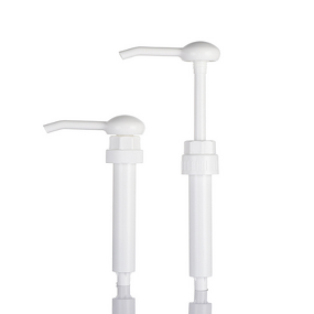 Plastic Dispenser Pump Manufacturer - White PP for Liquid 38/400 38/410 for Hand Wash Sauce Syrup Lotion Shampoo
