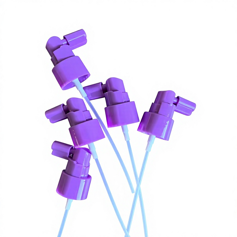 Plastic Oil Perfume Pump Bottle Manufacturer - 20/410 24/410 28/410 with Iron Spray Spout Type Pump Sprayer