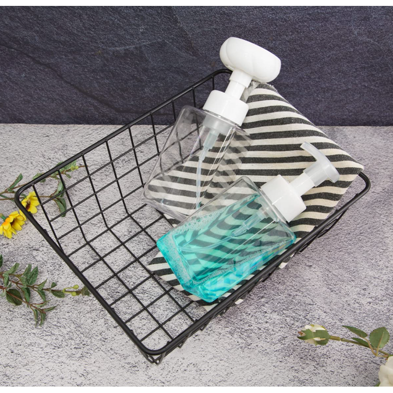 Foaming Soap Dispenser Manufacturer - Mousse Bottle Sparkling Foam 450ml Refillable Plastic for Liquid Soap