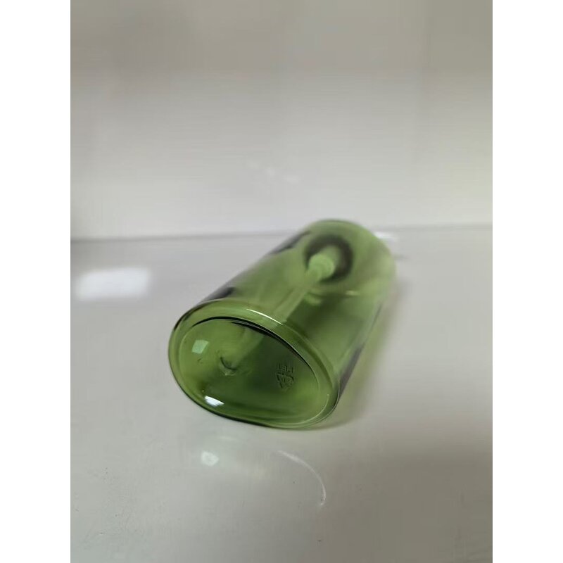 Facial Cleanser Plastic Bottle Manufacturer - Green White 150ml for Essential Oil Shampoo Lotion with Screw Cap