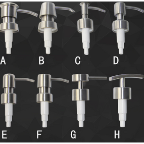 Soap Dispenser Bottle Manufacturer - Stainless Steel Kitchen Tool with Press Head for Liquid Pump Accessories